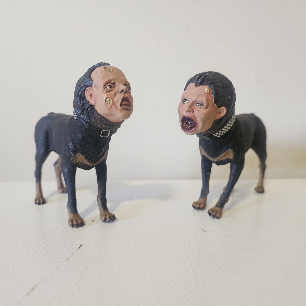 NECA Nightmare on Elm Street 2 Freddy Krueger McFarlane Demon Dog's (Lot of 2)